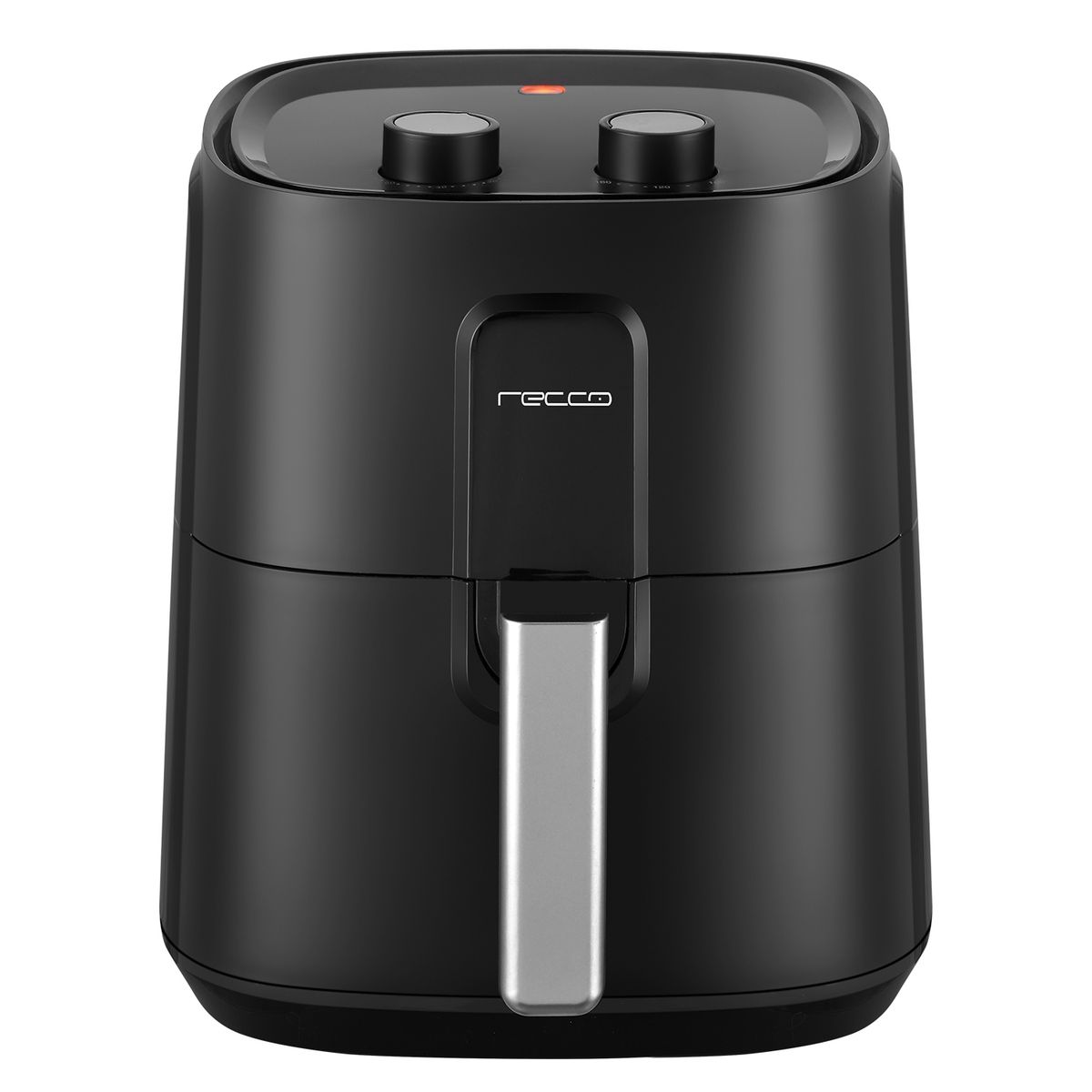RECCO - Freidora de Aire Recco 6 Litros RFA-LEGGERO60 Negra