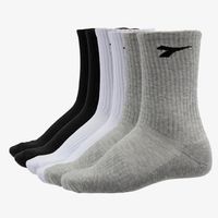 Pack De 6 Calcetines Largos Deportivos Hombre