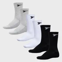 DIADORA - Pack De 6 Calcetines Largos Deportivos Hombre