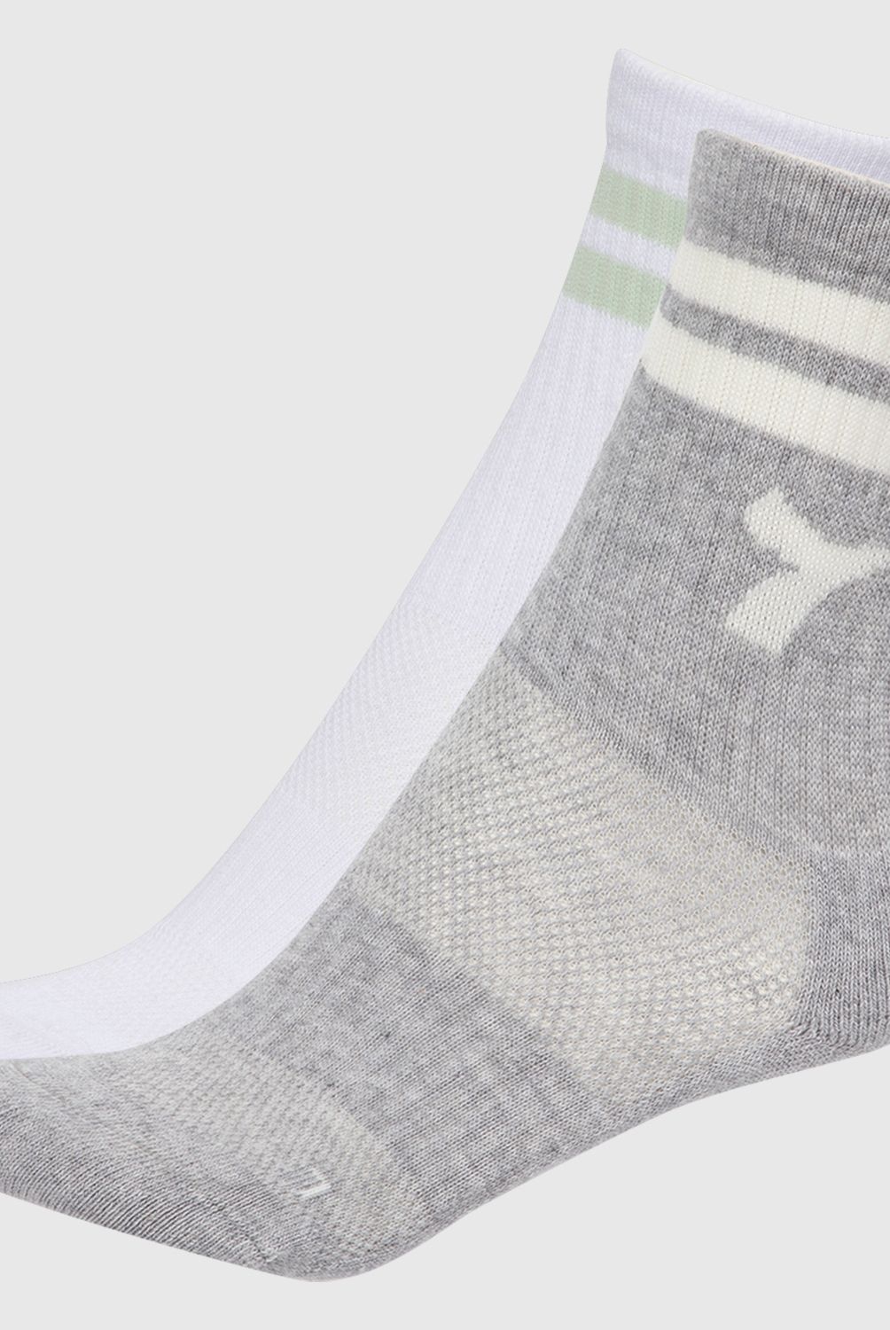 DIADORA - Pack De 2 Calcetines Deportivos Mujer Diadora