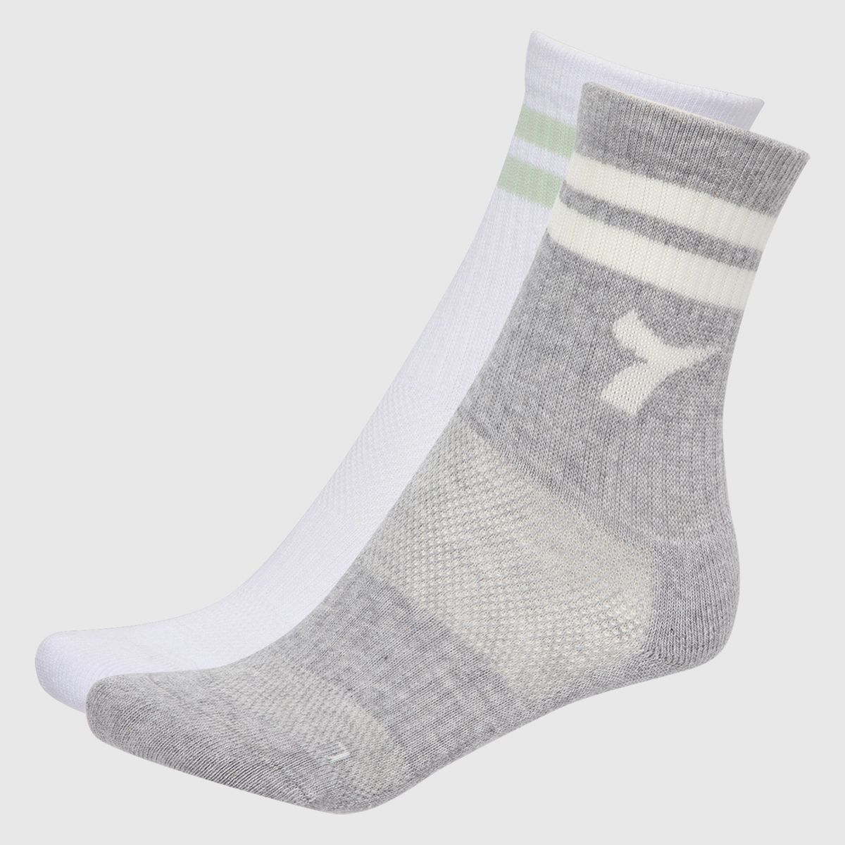 DIADORA - Pack De 2 Calcetines Deportivos Mujer Diadora