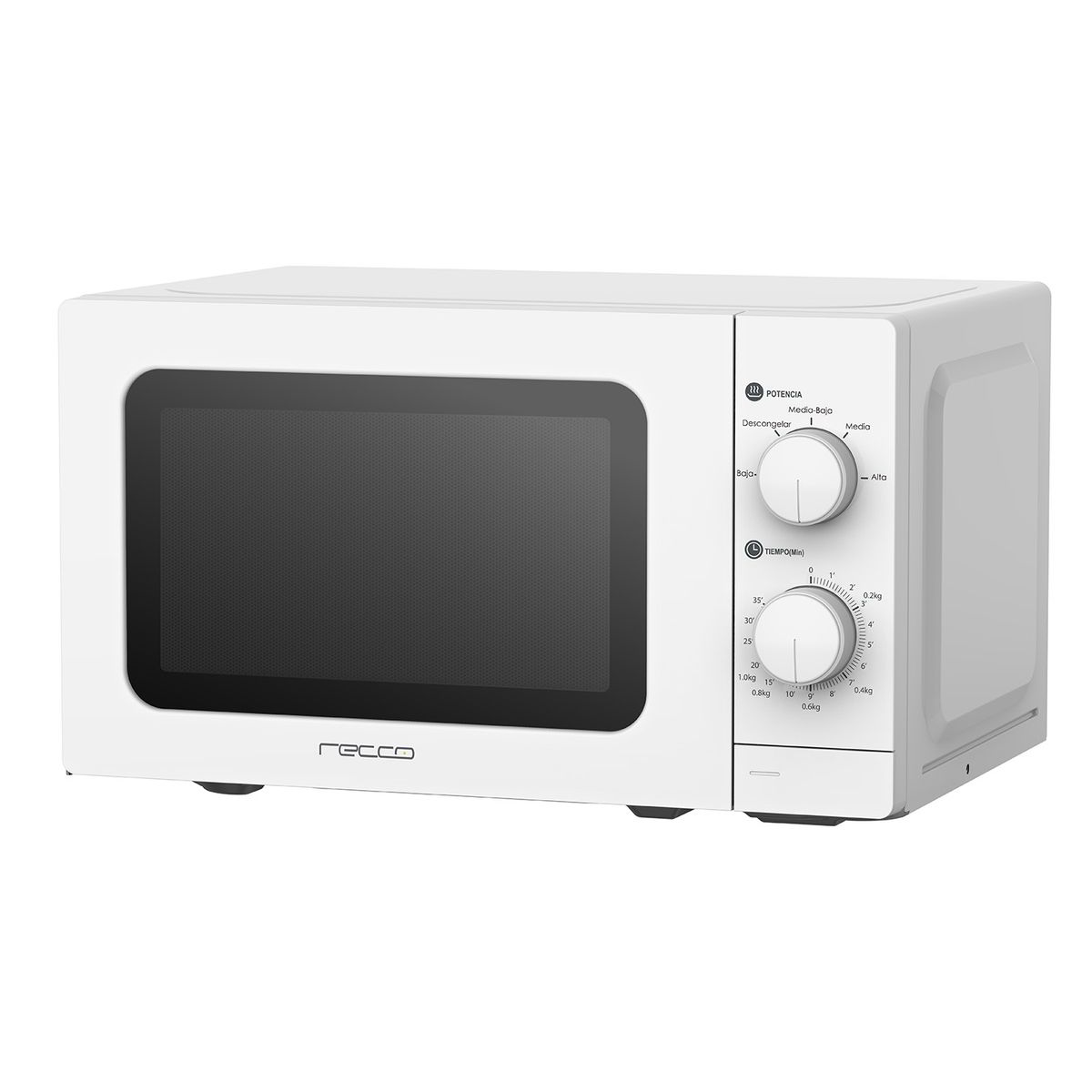 RECCO - Microondas Recco 20 Litros RMM-20-W Blanco
