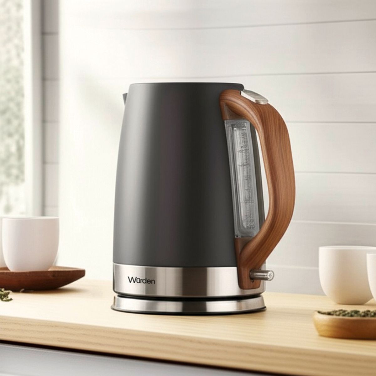 WURDEN - Hervidor Eléctrico Wurden Acero Inoxidable 1.7 L