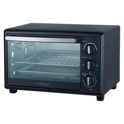 Imagen 2 del producto Horno Eléctrico 30 Litros Doble Vidrio Negro