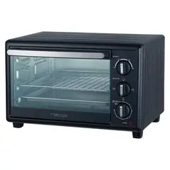 RECCO - Horno Eléctrico Doble vidrio 30 Lts RHE-SCALDARE31C