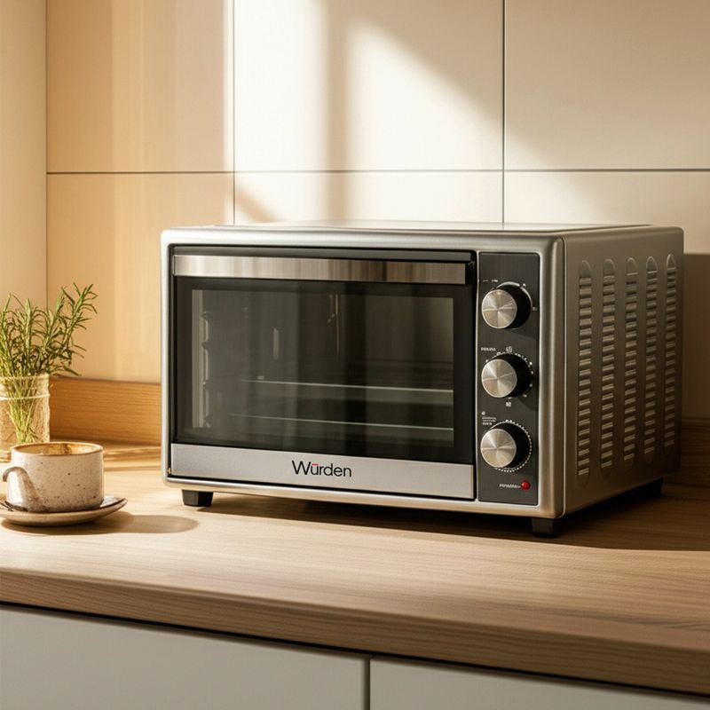 WURDEN - Horno Eléctrico Wurden con Convección 30 Litros