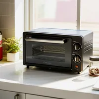 Horno Eléctrico 10 Litros Doble Vidrio RHE-10L-CL