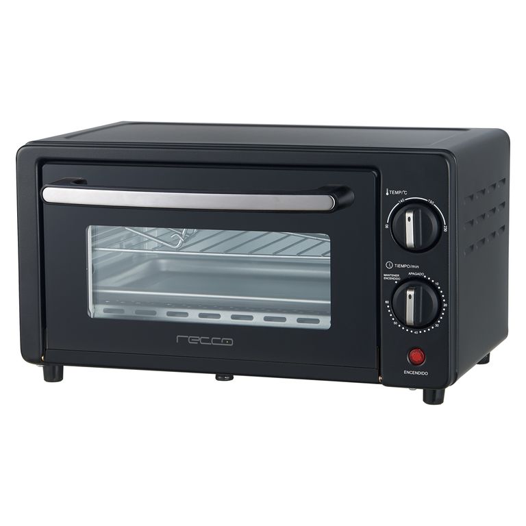 Horno Eléctrico 10 Litros Doble Vidrio RHE-10L-CL