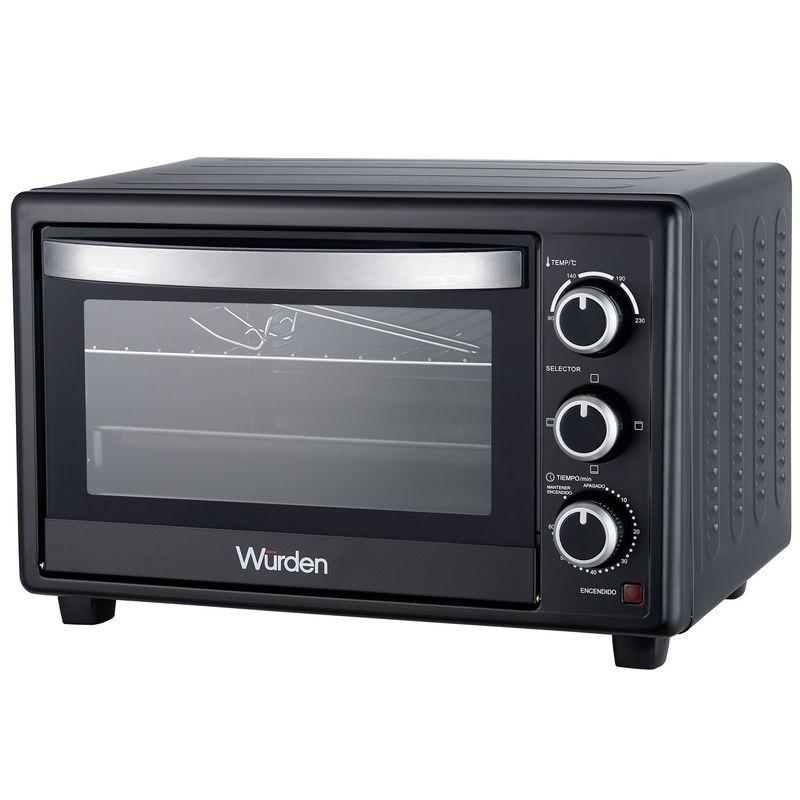 WURDEN - Horno Eléctrico Wurden 25 Litros con Grill WEO-25-CL