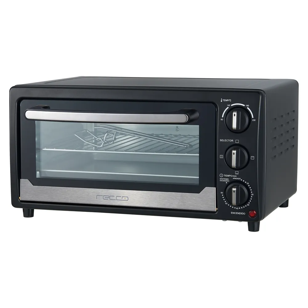 Recco RHE-17L-CL 17 L Negro, foto 2