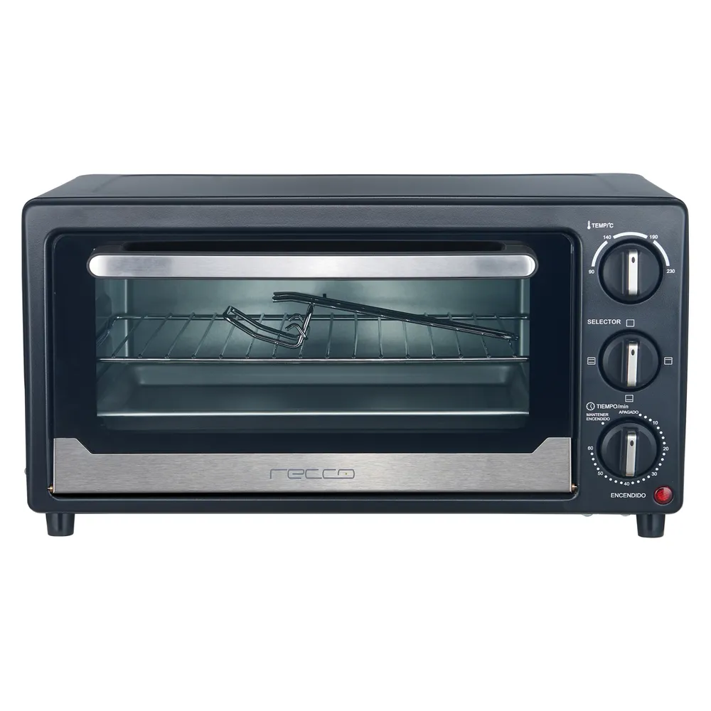 Recco RHE-17L-CL 17 L Negro, foto 4