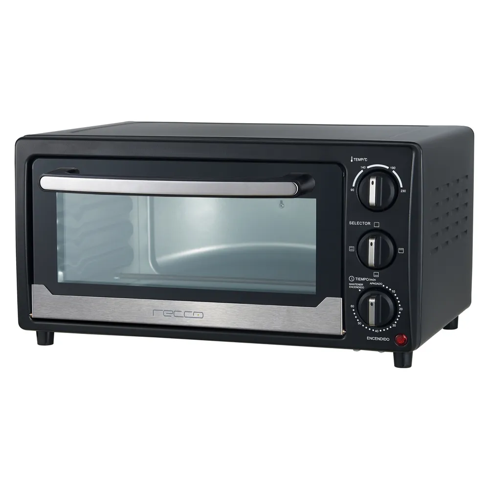 Recco RHE-17L-CL 17 L Negro, foto 6