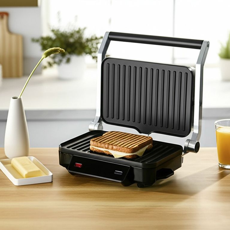 WURDEN Sandwichera Panini Parrilla WSM-LECKER2 1200W
