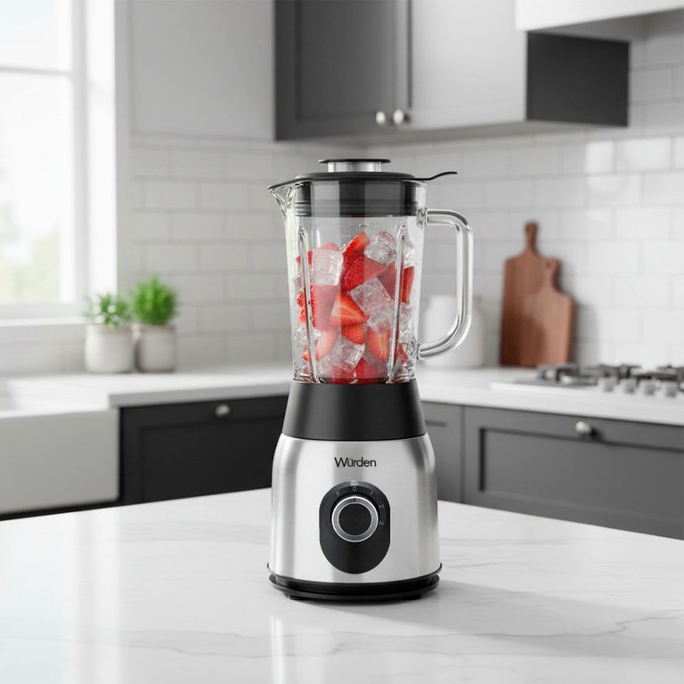 Licuadora WBL-TITAN Acero Inoxidable 1.5 Litros