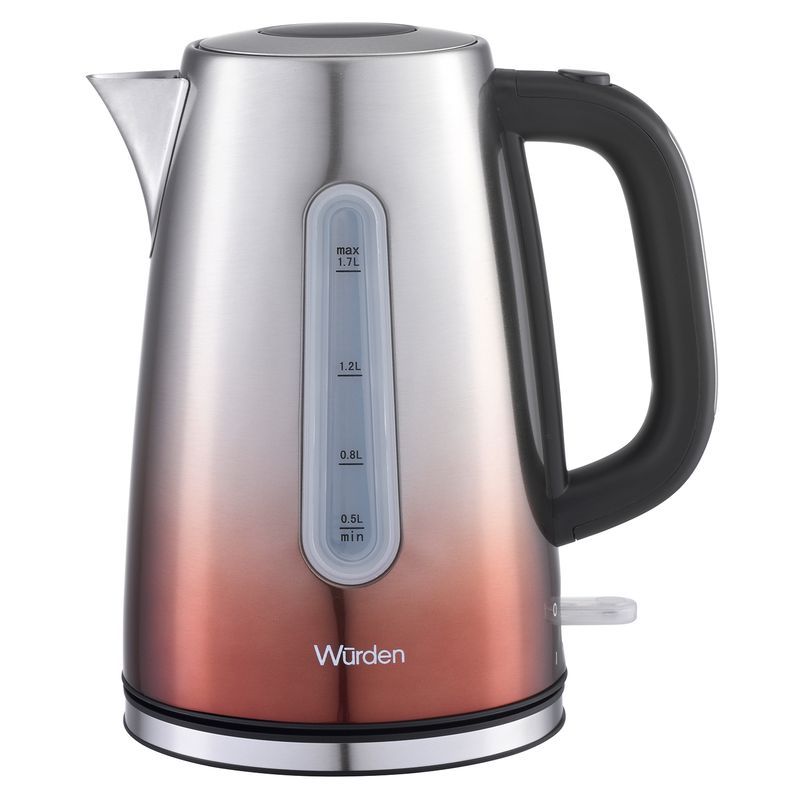 WURDEN - Hervidor Eléctrico Wurden Acero Inoxidable 1.7 Litros