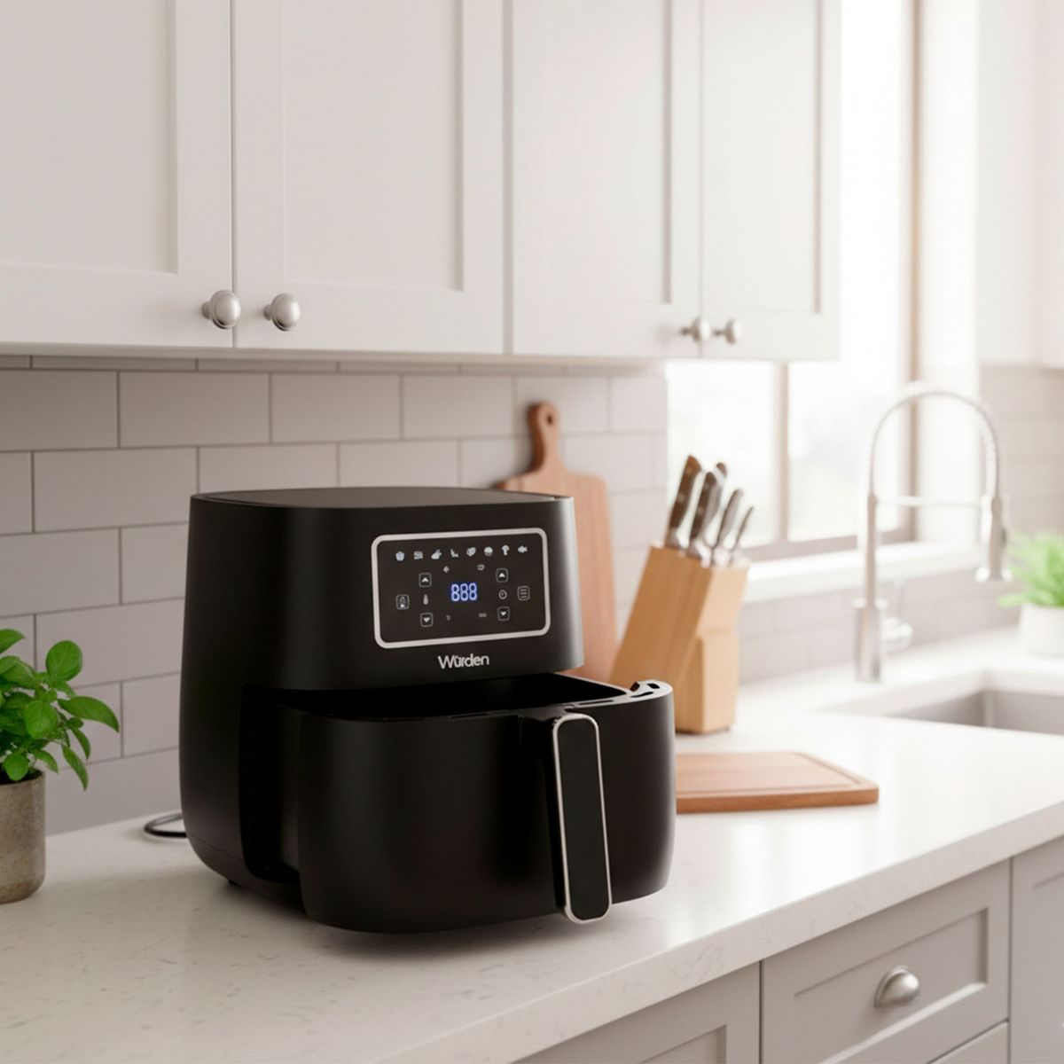 WURDEN - Freidora de Aire Digital 5.7 Lts WFR-EASYCHEF57 Wurden