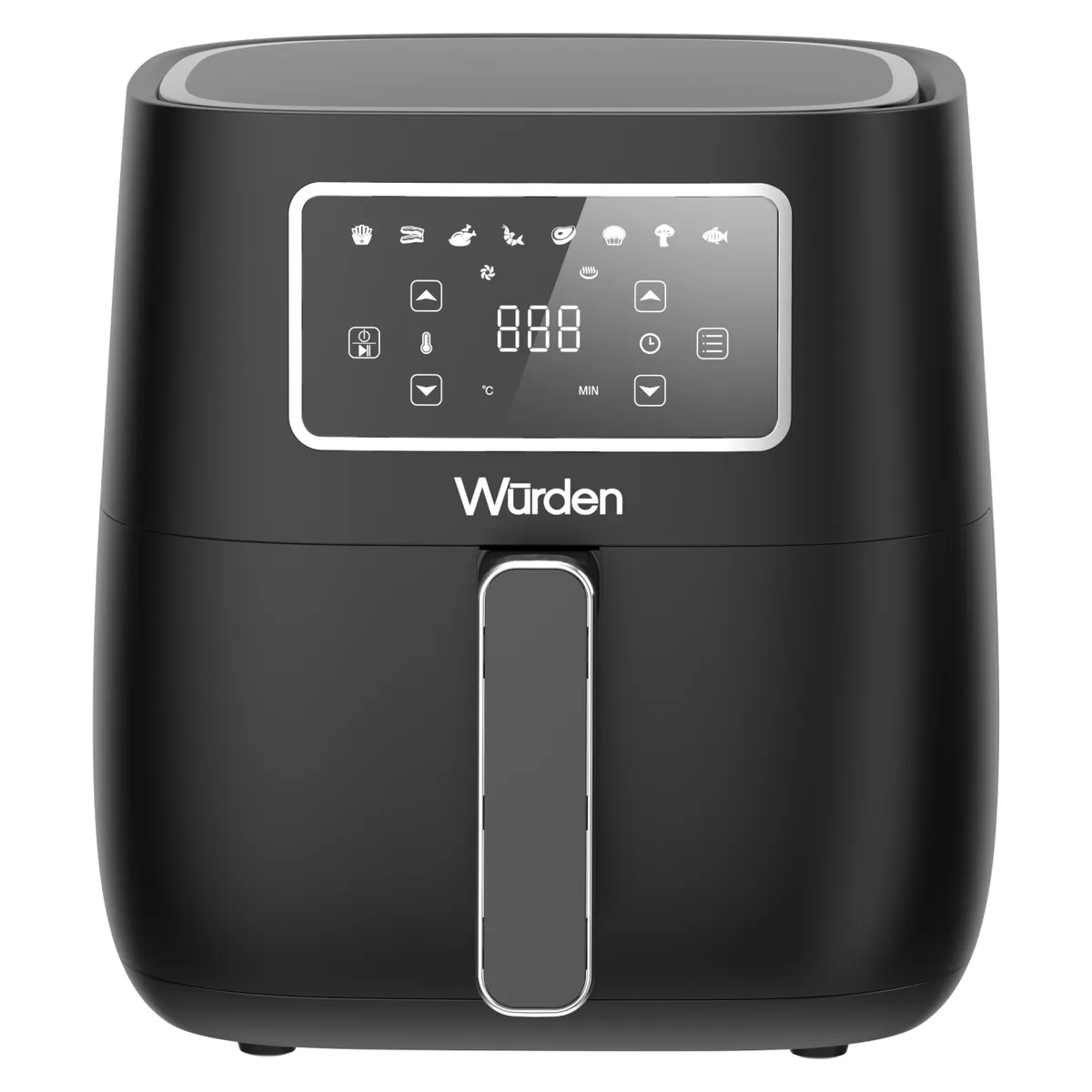 WURDEN - Freidora de Aire Digital 5.7 Lts WFR-EASYCHEF57 Wurden
