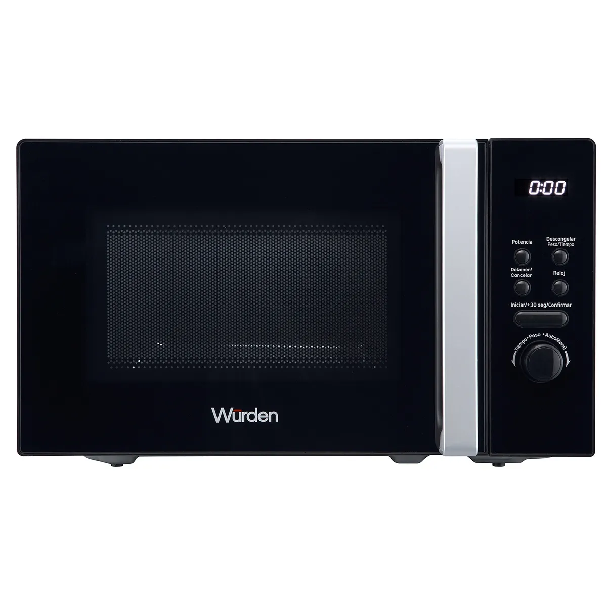 WURDEN - Microondas Digital 20 Litros Wurden WMW-DUNKEL20 Negro