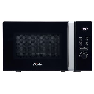 Imagen 2 del producto Microondas Digital 20 Litros WMW-DUNKEL20 Negro