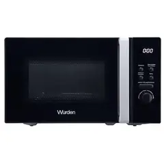 WURDEN - Microondas Digital 20 Lt WMW-DUNKEL20
