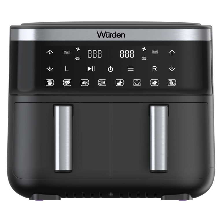 Freidora de Aire 8 Lts Doble Canasto WFR-DUOCHEF80