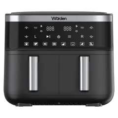WURDEN - Freidora de Aire Dual Digital 8 Lts. WFR-DUOCHEF80
