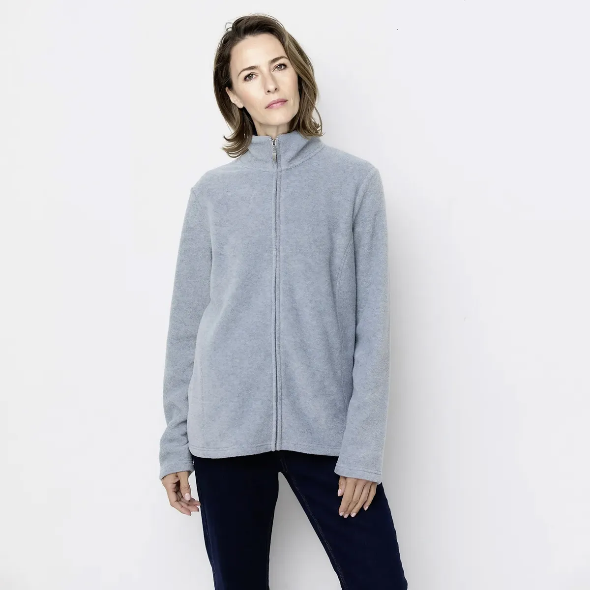 NEWPORT - Polerón Polar Básico Mujer Newport