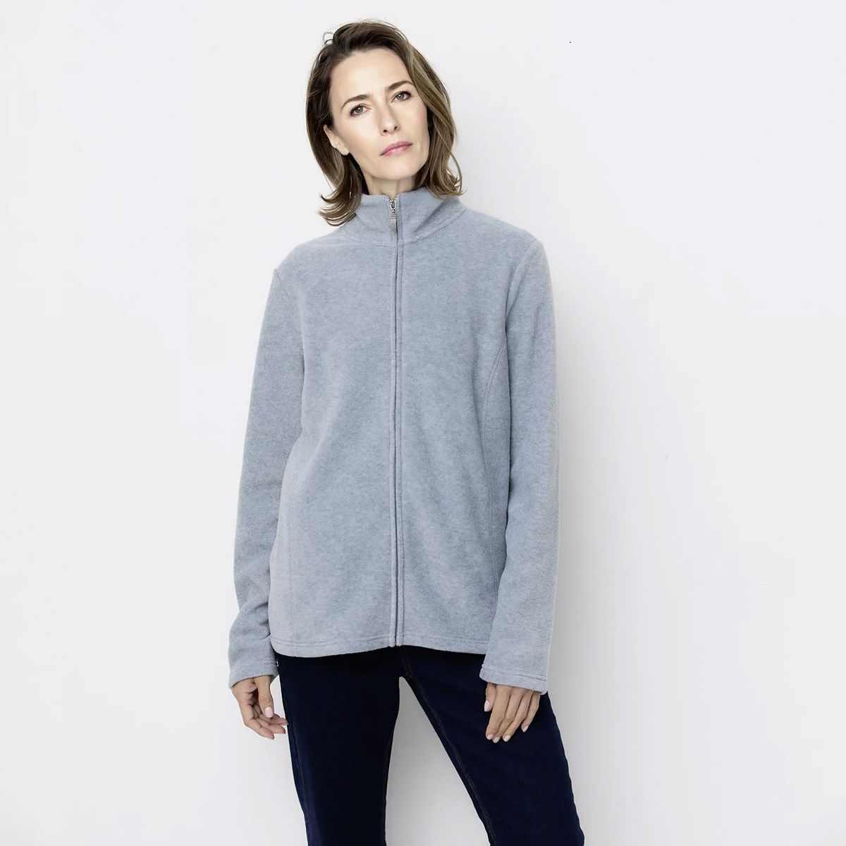 NEWPORT - Polerón Polar Básico Mujer Newport