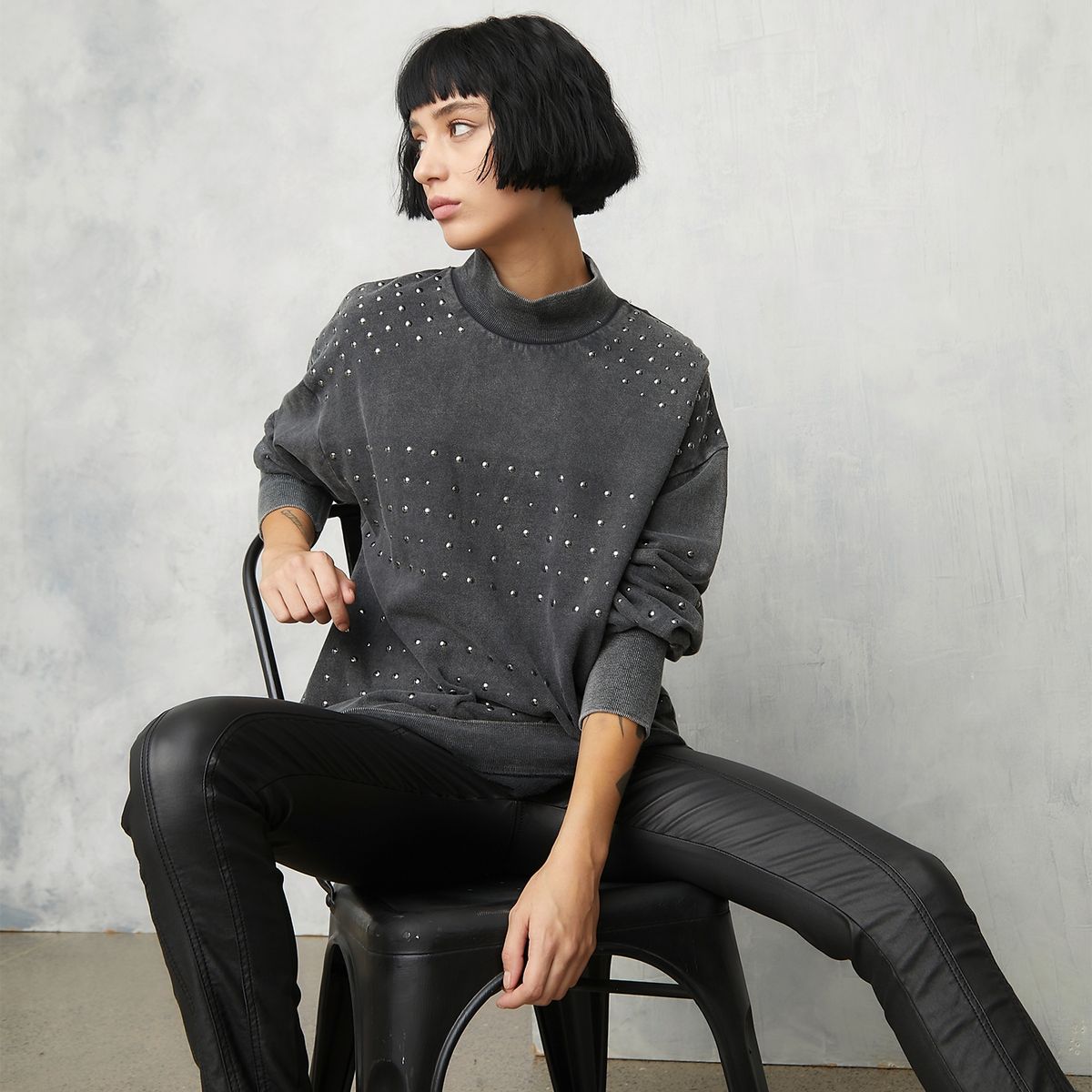 AMERICANINO - Polerón Mujer Americanino