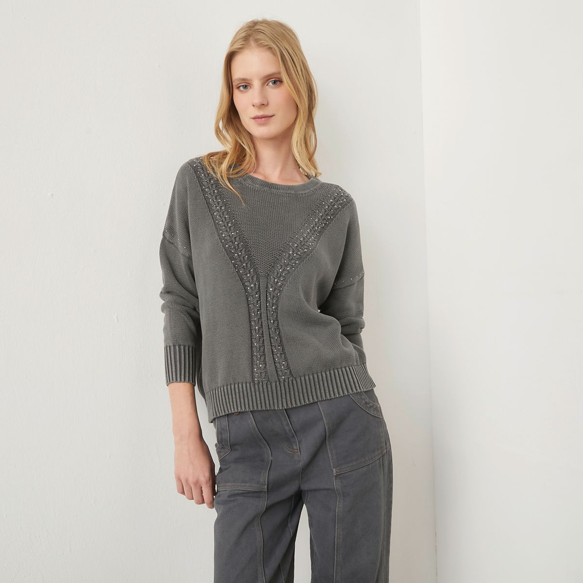 UNIVERSITY CLUB - Sweater Mujer University Club