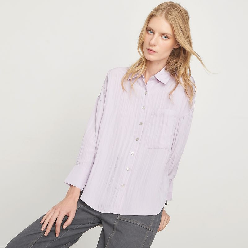 UNIVERSITY CLUB - Blusa Manga Larga Mujer University Club