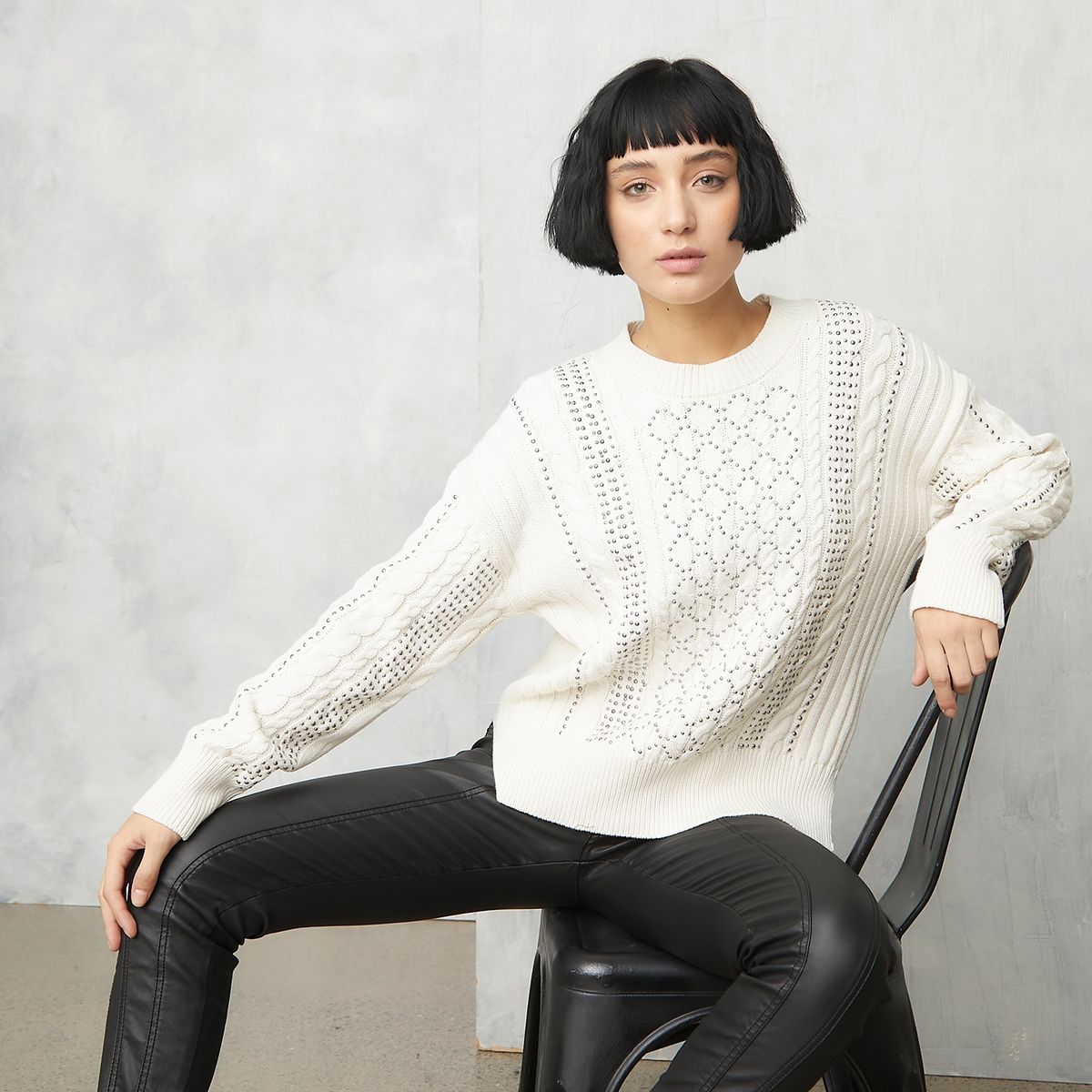 AMERICANINO - Sweater Mujer Americanino