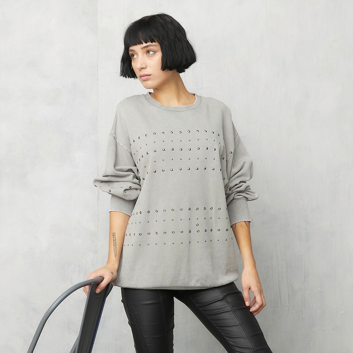 AMERICANINO - Polerón Mujer Americanino