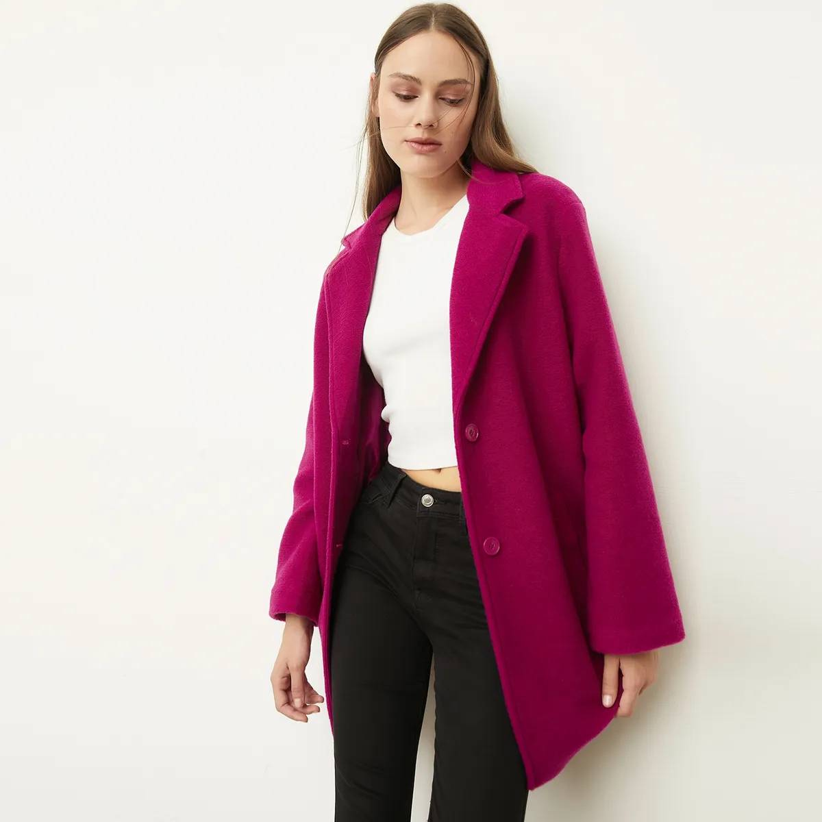 SYBILLA - Chaquetón Mujer Sybilla