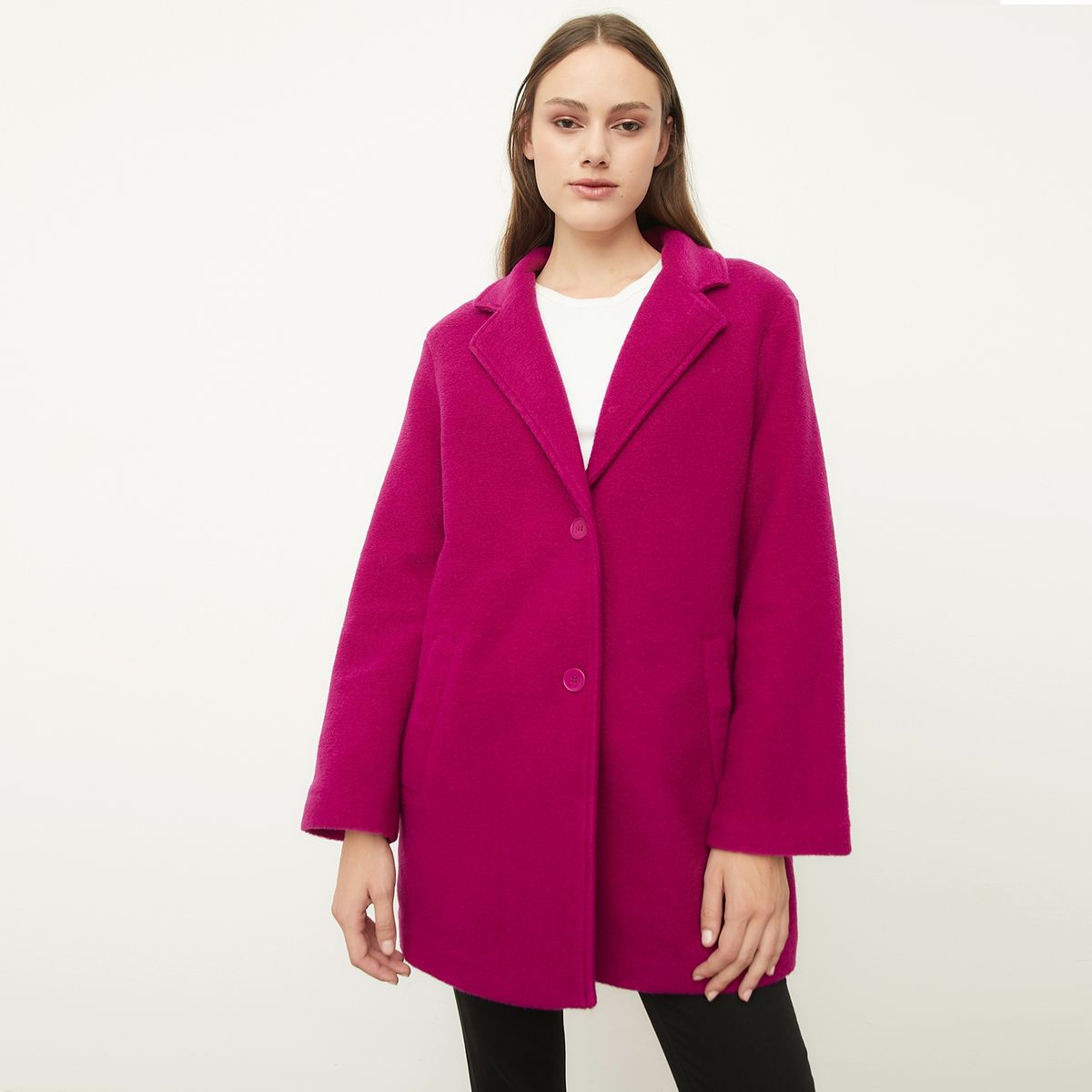 SYBILLA - Chaquetón Mujer Sybilla