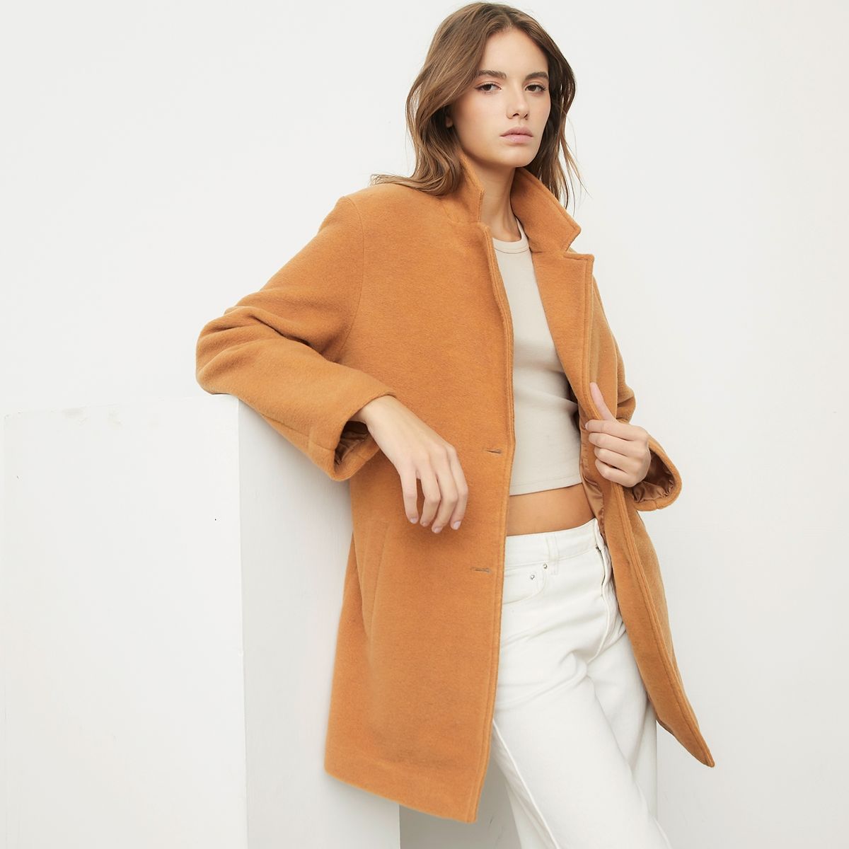 SYBILLA - Chaquetón Mujer Sybilla