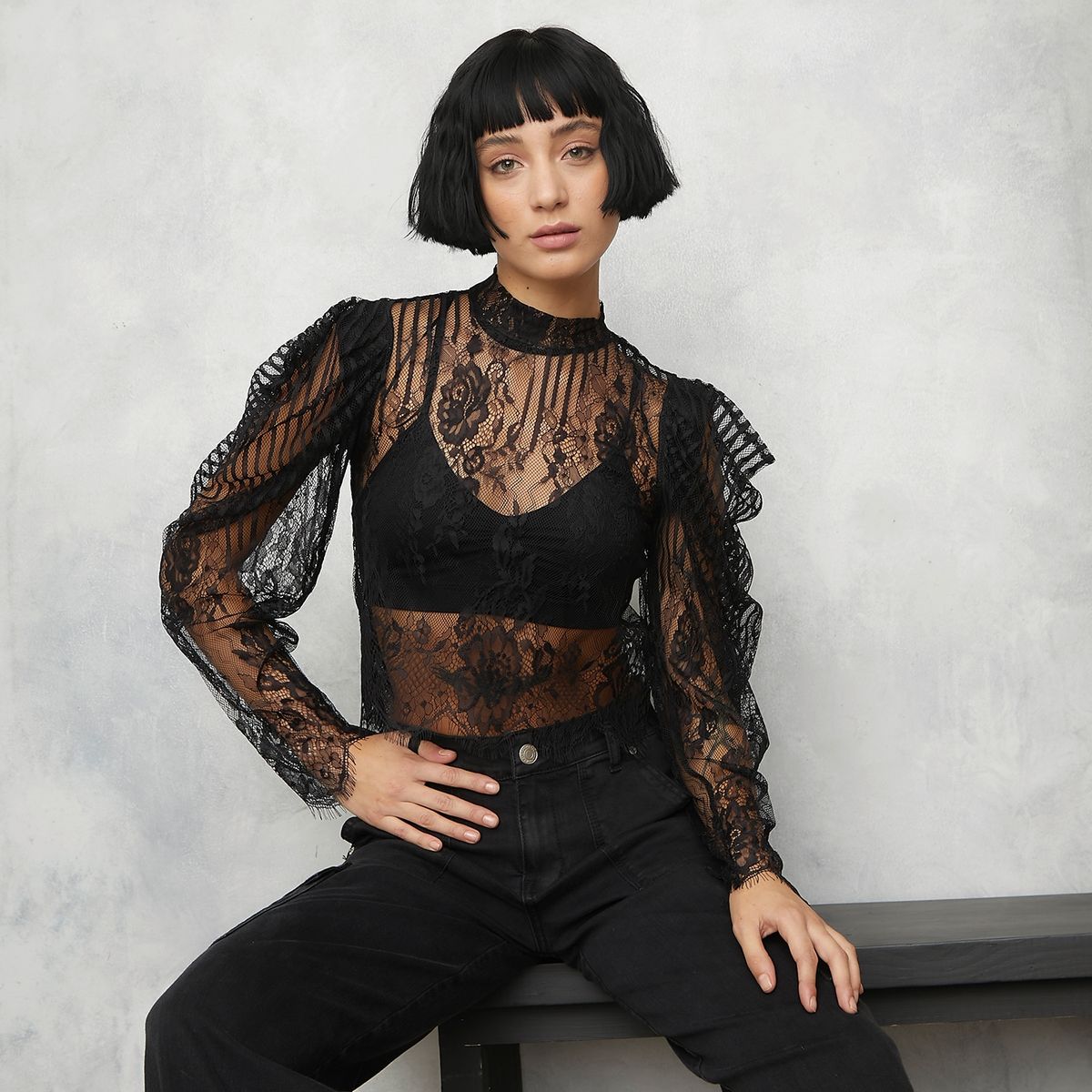 AMERICANINO - Blusa Mujer Americanino