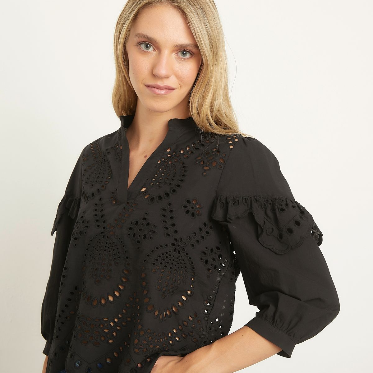 UNIVERSITY CLUB - Blusa Algodón Mujer University Club