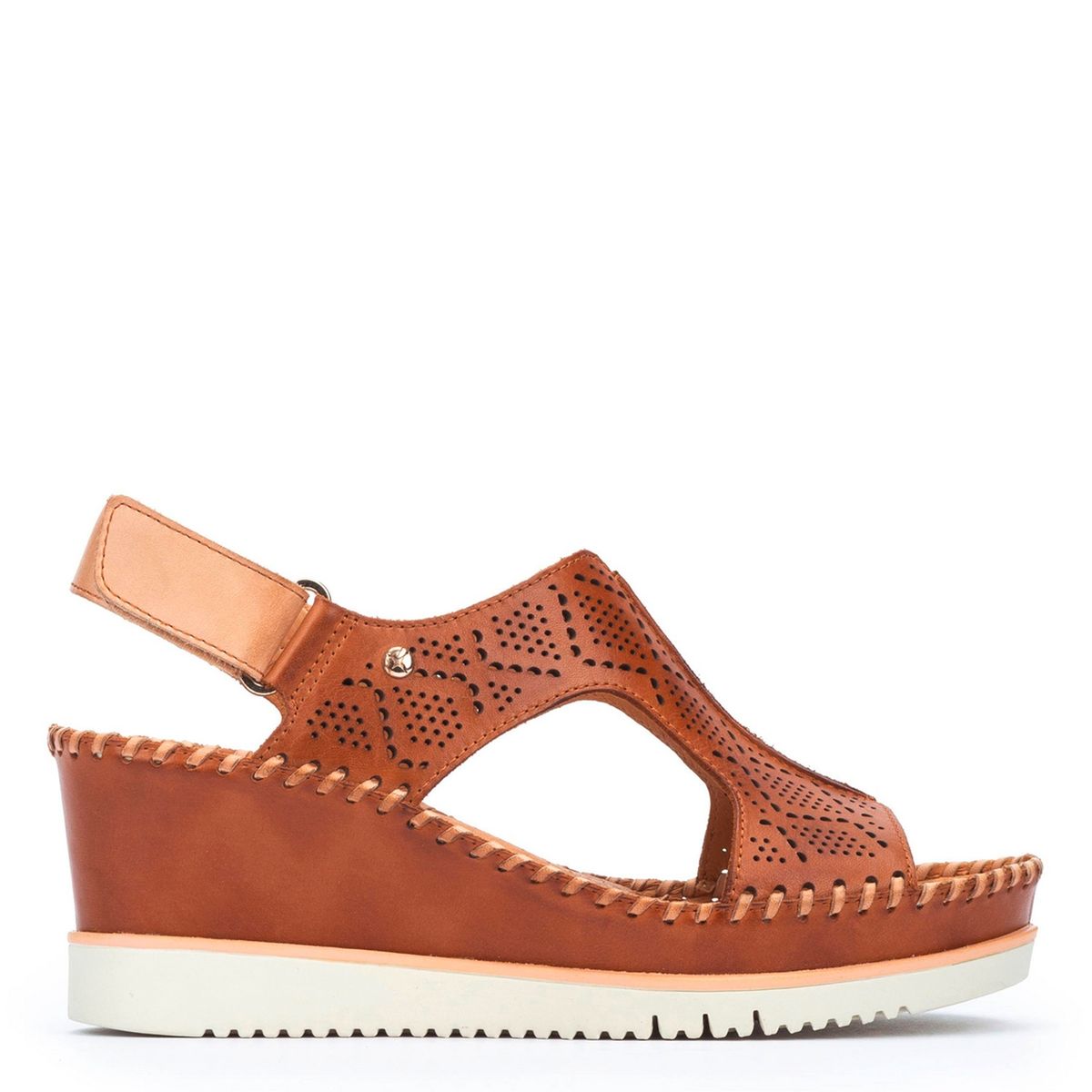 PIKOLINOS - Sandalia Mujer Cuero Café Pikolinos