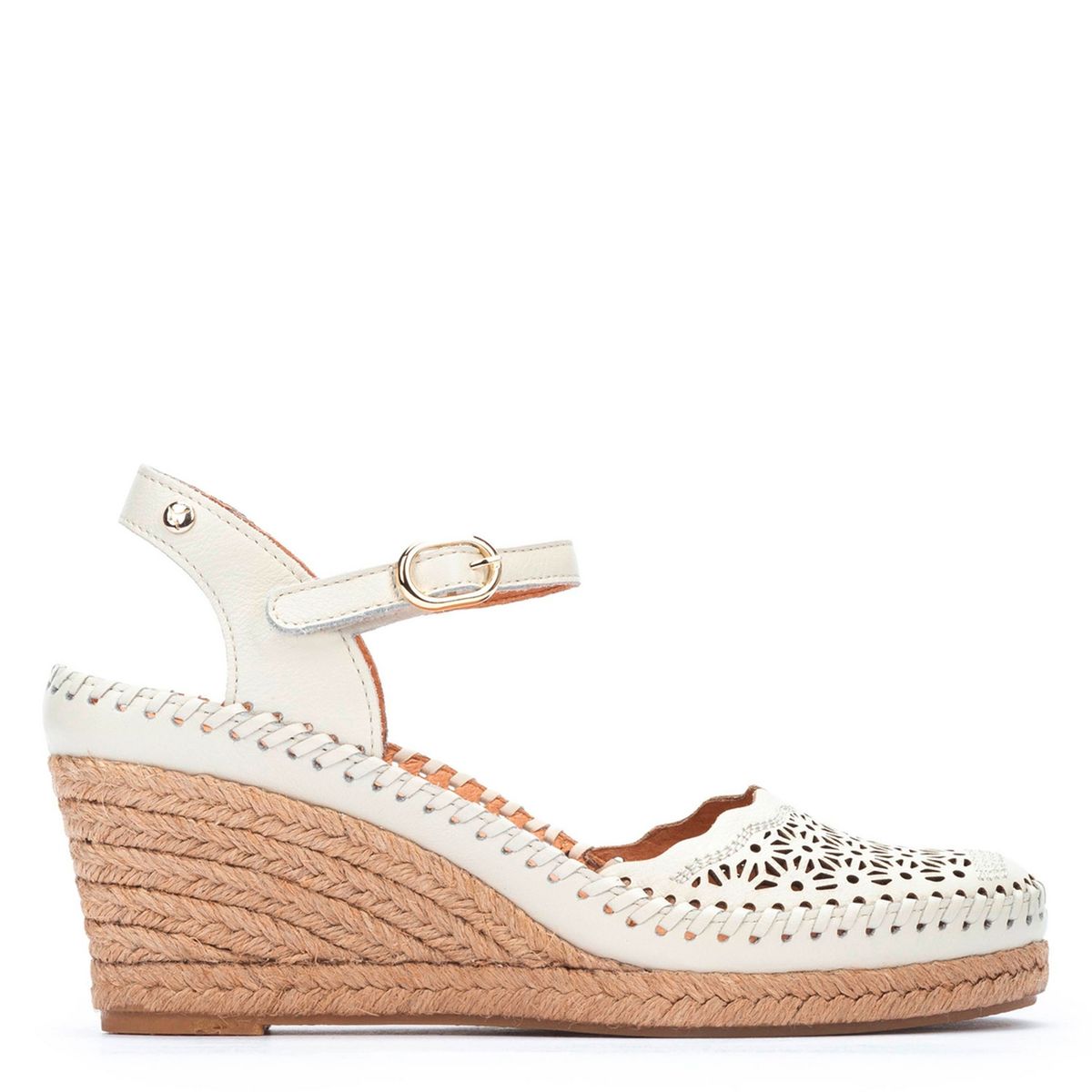 PIKOLINOS - Alpargatas Mujer Cuero Beige Pikolinos