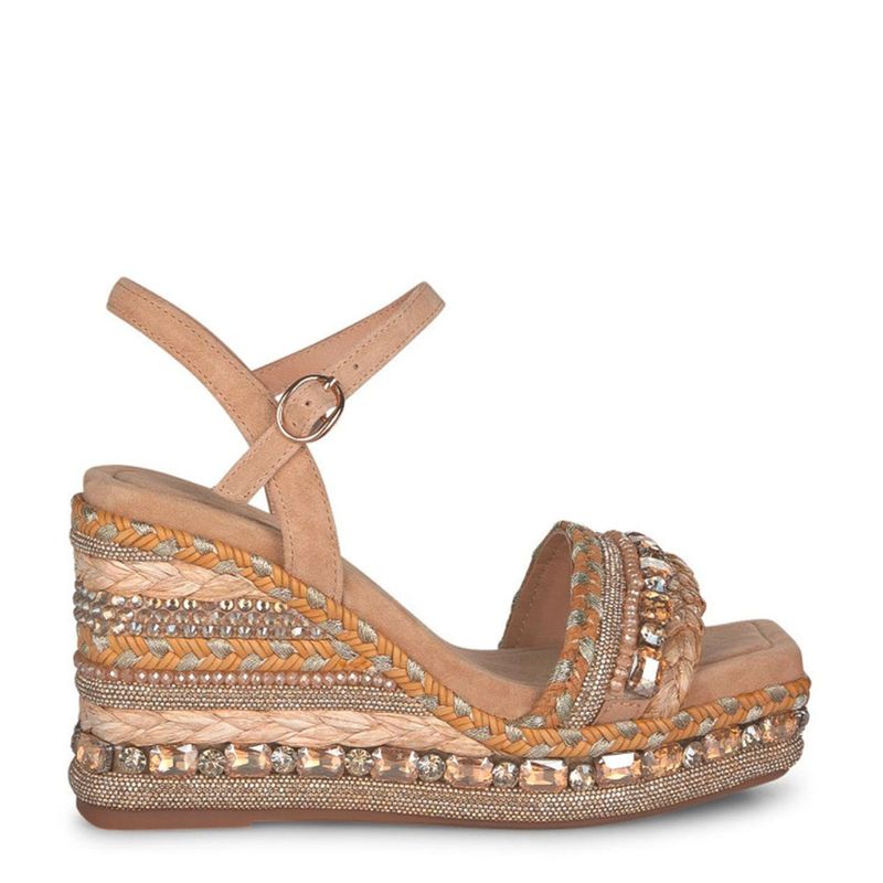 ALMA EN PENA - Sandalia Mujer Beige Alma En Pena