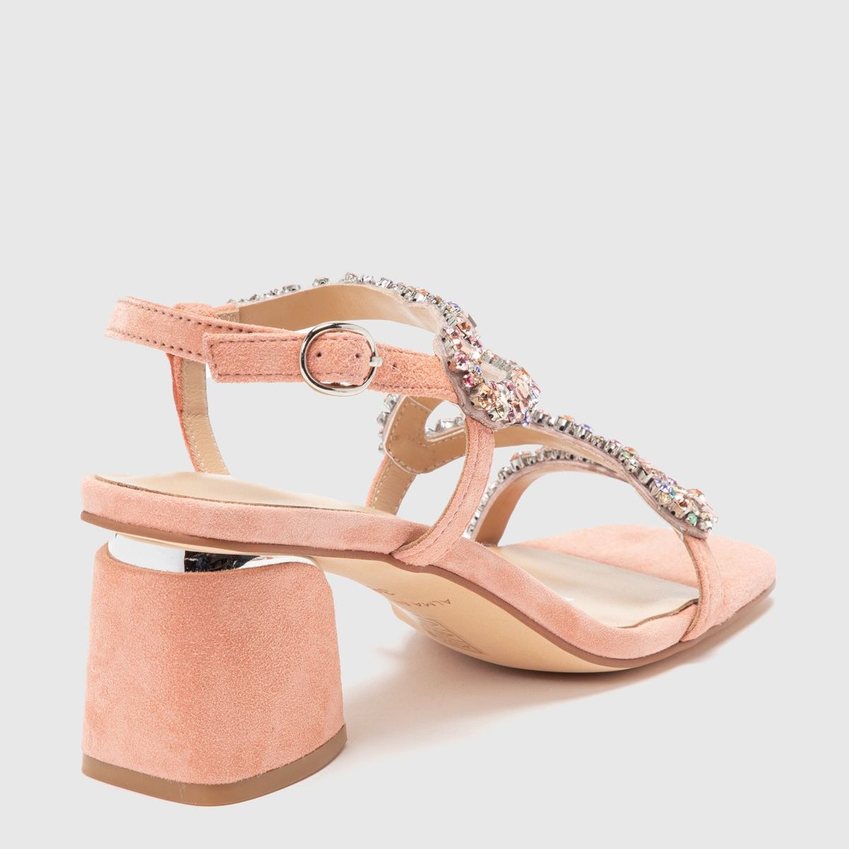 ALMA EN PENA - Sandalia Mujer Cuero Rosado Alma En Pena