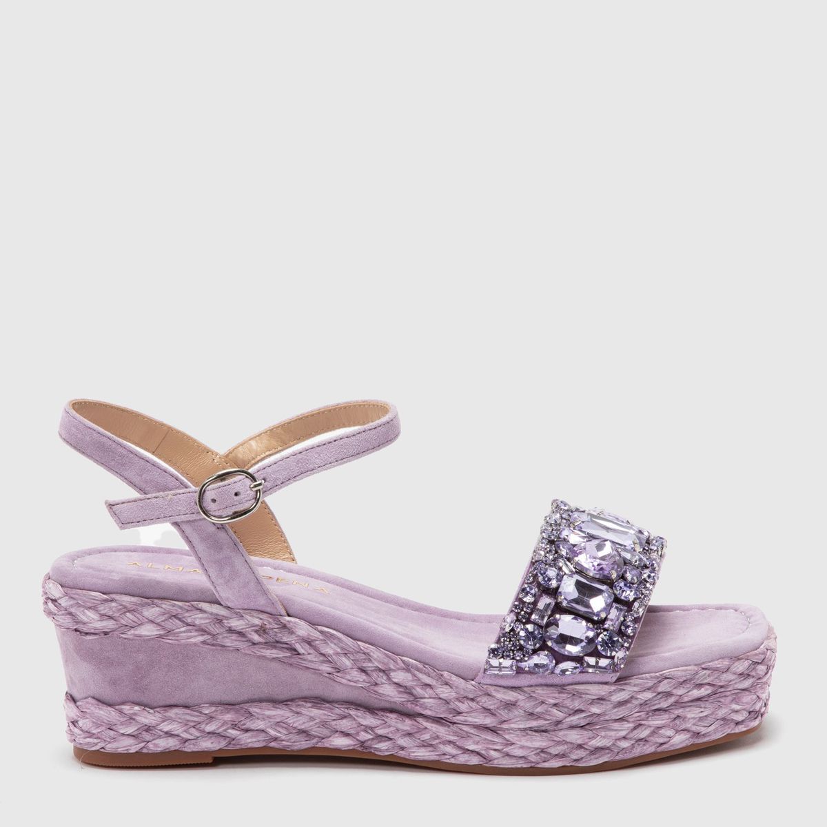 ALMA EN PENA - Sandalia Mujer Lila Alma En Pena