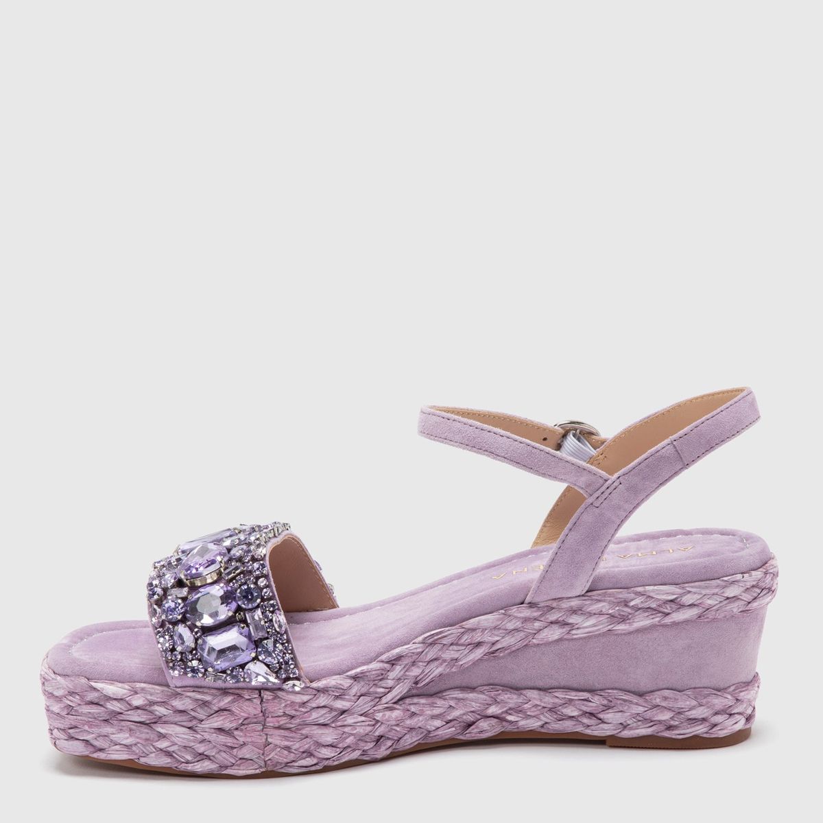 ALMA EN PENA - Sandalia Mujer Lila Alma En Pena