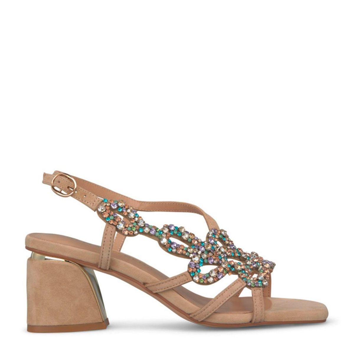 ALMA EN PENA - Sandalia Mujer Cuero Beige Alma En Pena