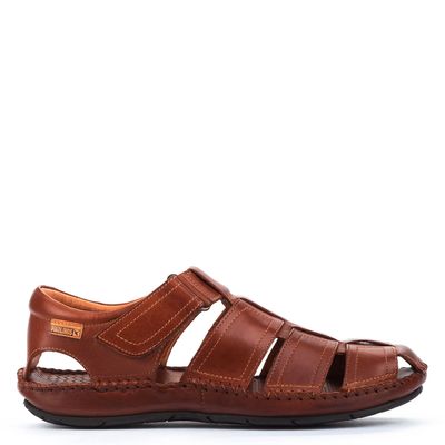 Imagen 2 del producto Sandalia Hombre Cuero Café