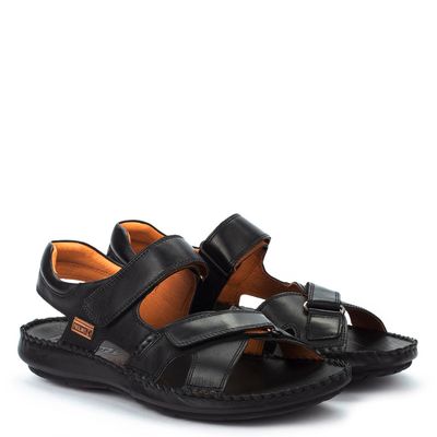 Imagen 2 del producto Sandalia Hombre Cuero Negro