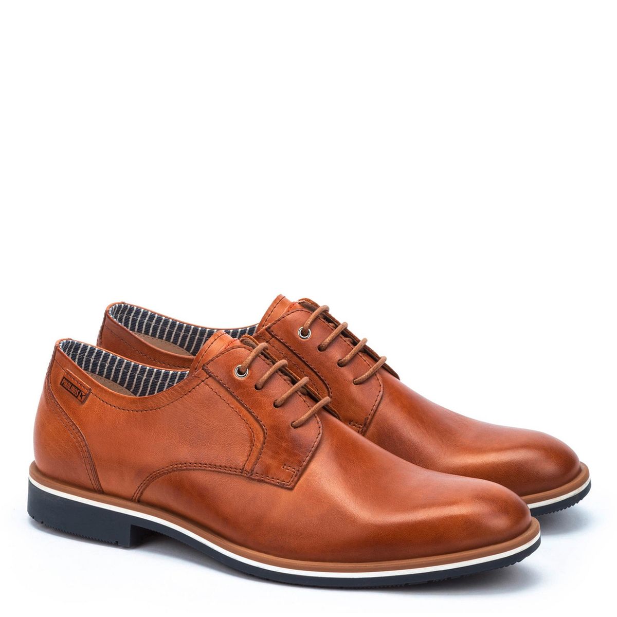 PIKOLINOS - Zapato Casual Hombre Cuero Café Pikolinos