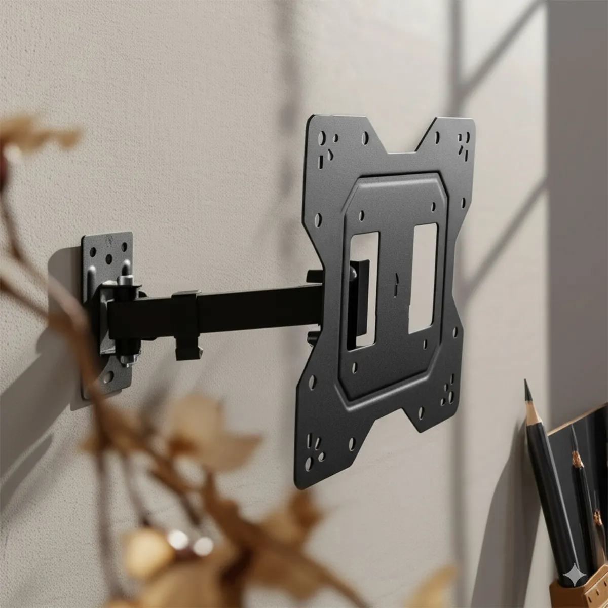 DDESIGN - Soporte Para TV Ddesign Full Motion 14 a 43 Pulgadas