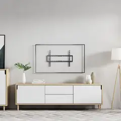 DDESIGN - Soporte TV Slim Acero 32-75 Pulgadas